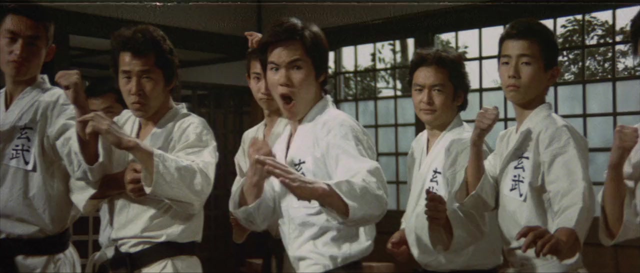 Karate baka ichidai screenshot 1