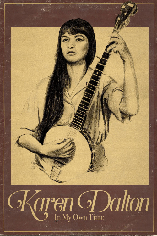 In My Own Time: A Portrait of Karen Dalton (2020) poster