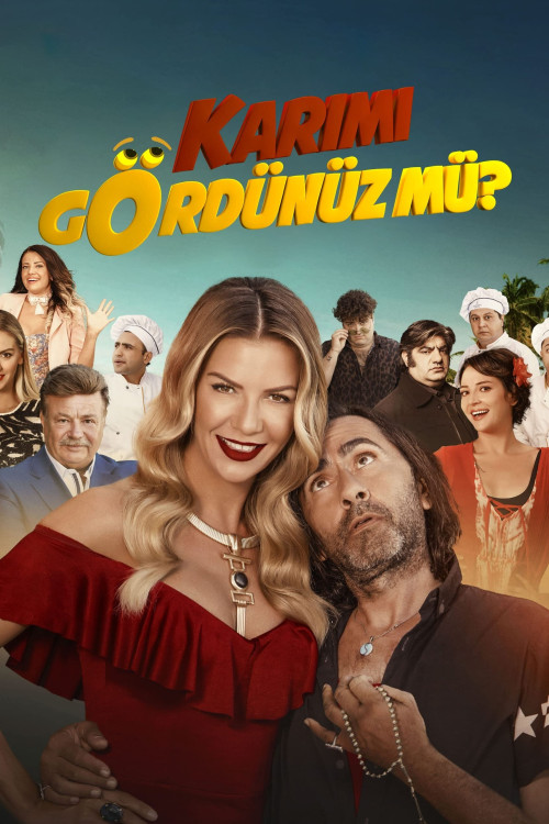 Karimi Gördünüz Mü? (2018) poster