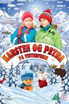 Karsten og Petra på vinterferie (2014) poster