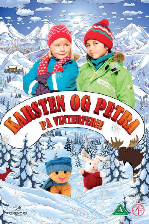 Karsten og Petra på vinterferie (2014) poster