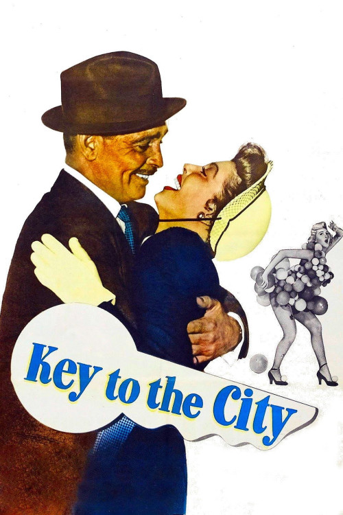 Key to the City (1950) poster