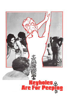 Keyholes Are for Peeping (1972) poster