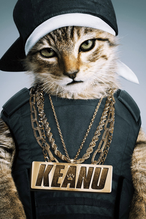 Keanu (2016) poster