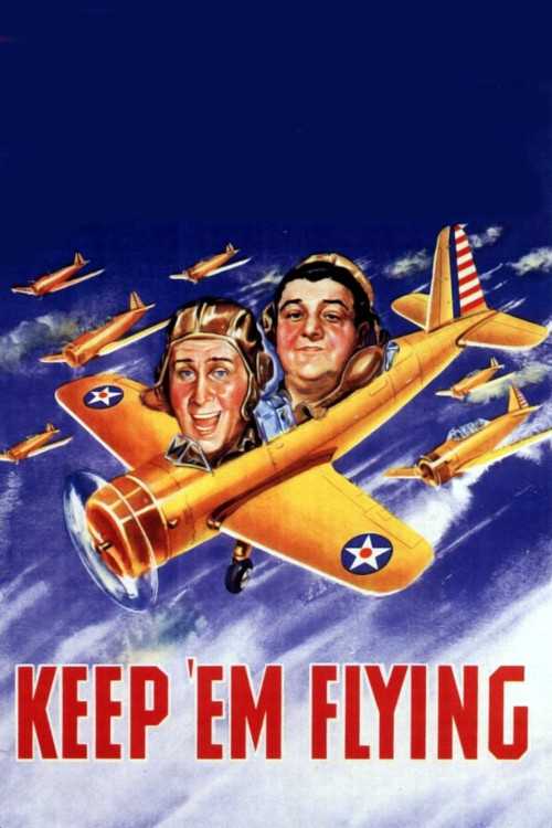 Keep 'Em Flying (1941) poster