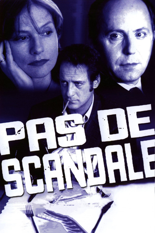 Pas de scandale (1999) poster