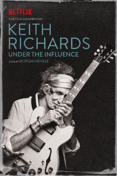 Keith Richards: Under the Influence (2015) poster