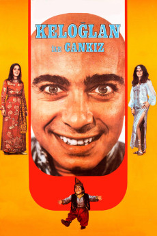 Keloglan ile Cankiz (1972) poster