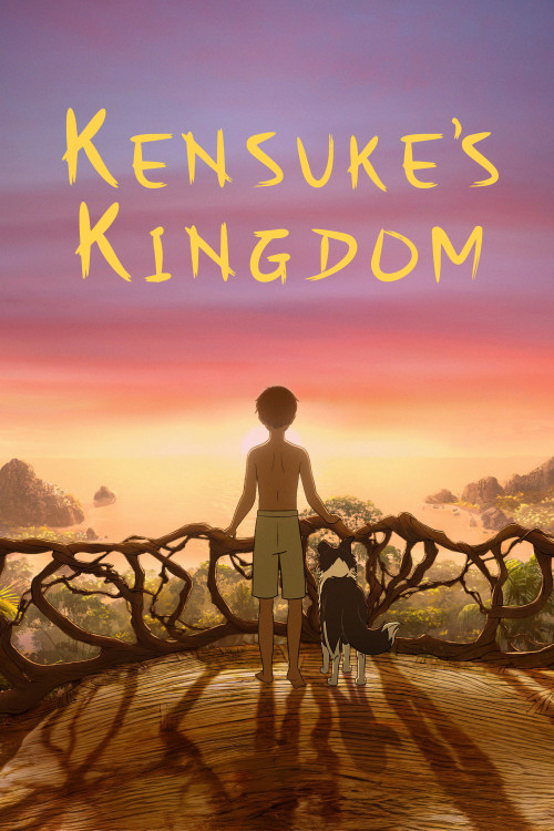 Kensuke's Kingdom (2023) poster