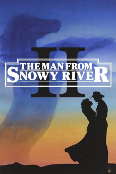 The Man from Snowy River II (1988) poster