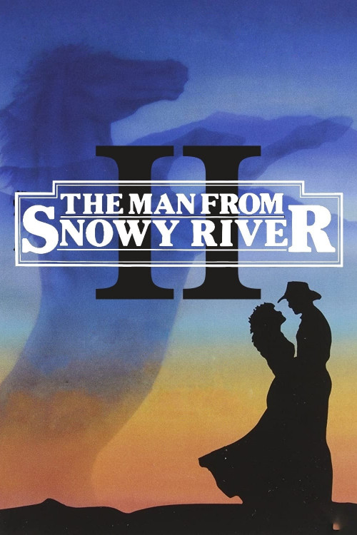 The Man from Snowy River II (1988) poster
