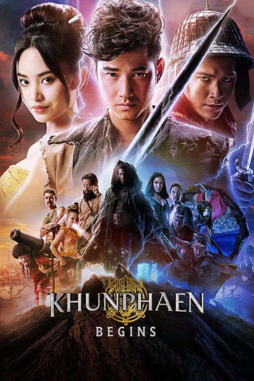 Khun Phaen Begins (2019) poster