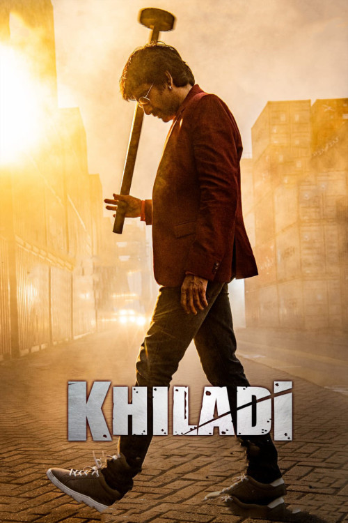 Khiladi (2022) poster