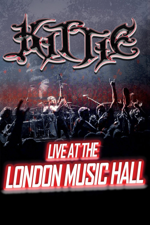 Kittie: Live at the London Music Hall (2019) poster
