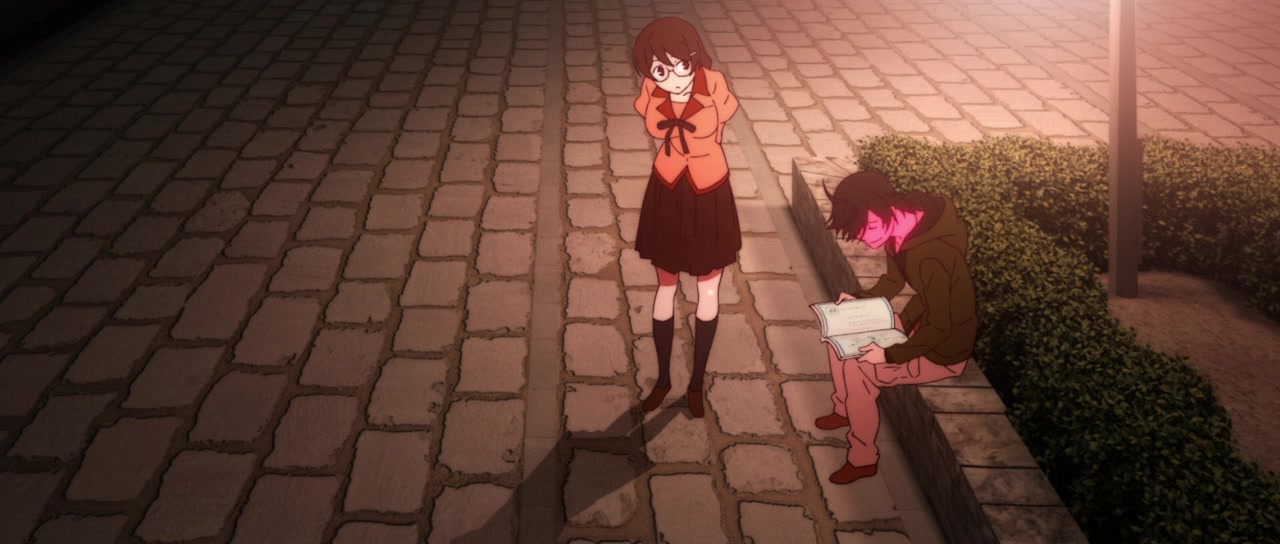 Kizumonogatari II: Nekketsu-hen screenshot 1