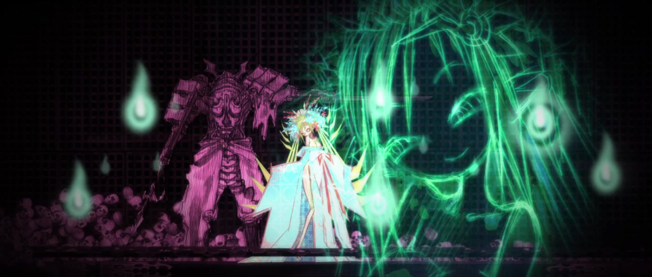 Kizumonogatari III: Reiketsu-hen screenshot 1