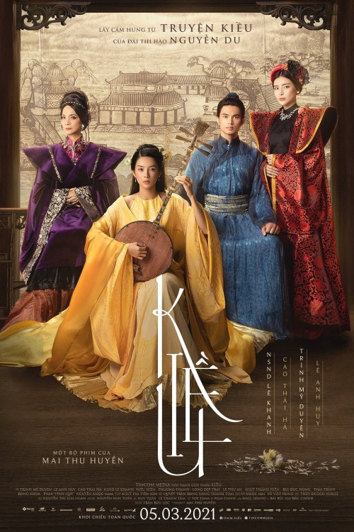 Kieu (2021) poster