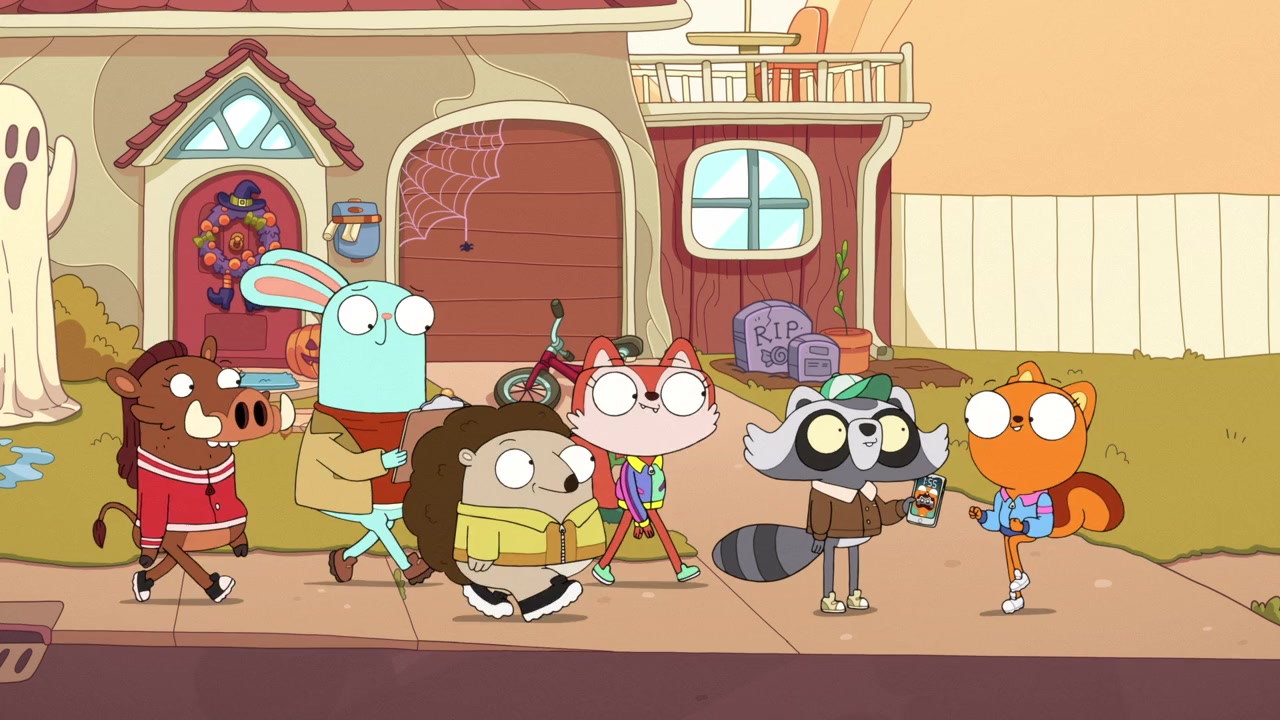 Kiff: The Haunting of Miss McGravy's House screenshot 3