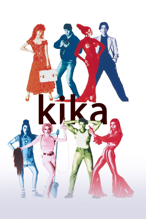 Kika (1993) poster
