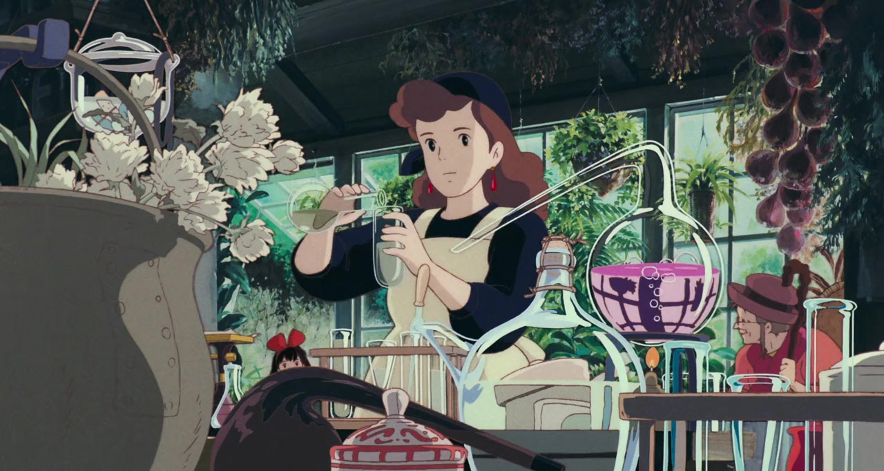 Majo no takkyûbin screenshot 2