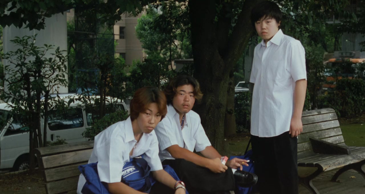 Kikujirô no natsu screenshot 3
