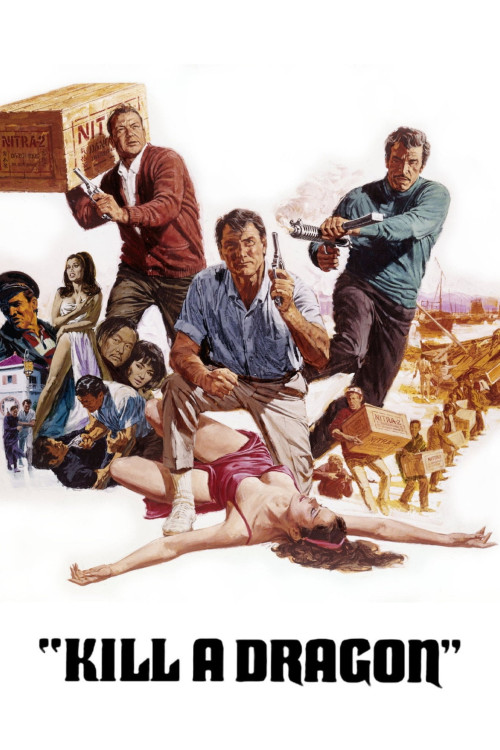 Kill a Dragon (1967) poster