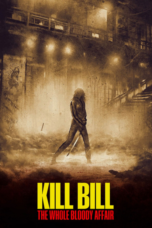 Kill Bill: The Whole Bloody Affair (2004) poster