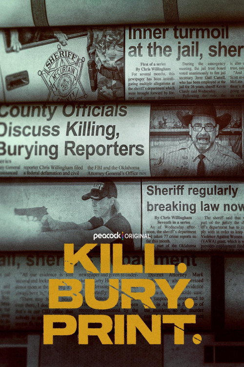 Kill. Bury. Print. (2026) poster