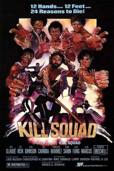 Kill Squad (1981) poster