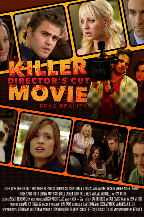 Killer Movie: Director's Cut (2021) poster