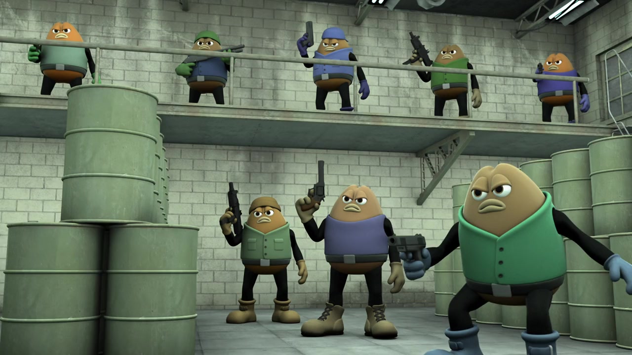 Killer Bean Forever screenshot 1