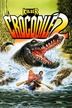 Killer Crocodile 2 (1990) poster