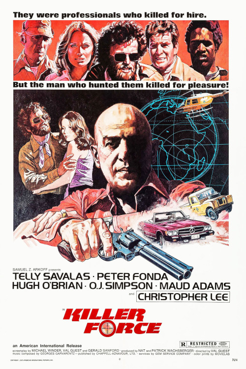 Killer Force (1976) poster