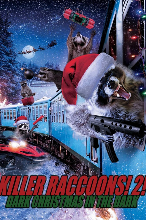 Killer Raccoons 2 (2020) poster