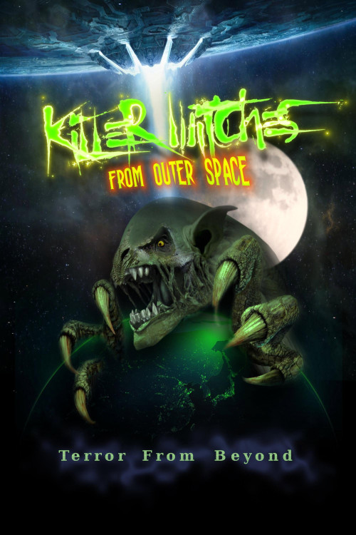 Killer Witches from Outer Space (2024) poster