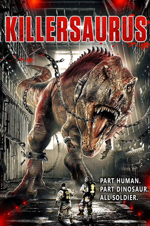 KillerSaurus (2015) poster