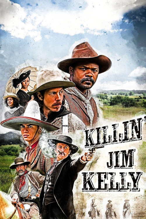Killin' Jim Kelly (2025) poster
