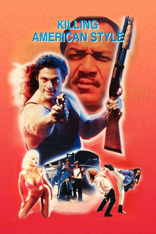 Killing American Style (1988) poster