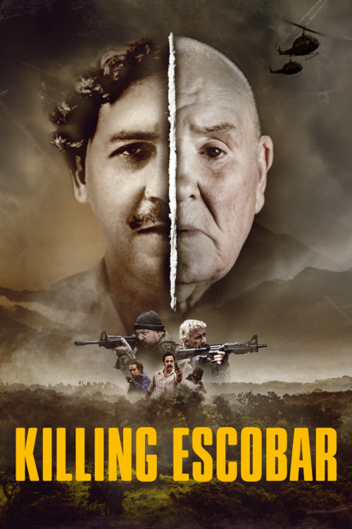 Killing Escobar (2021) poster
