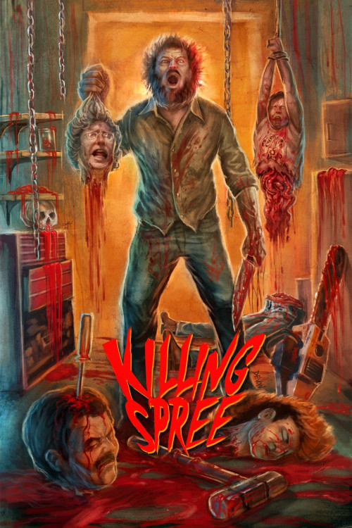 Killing Spree (1990) poster