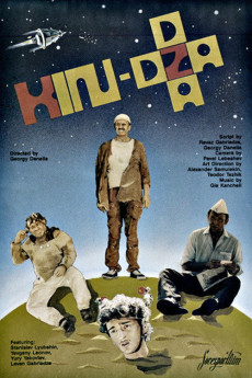 Kin-dza-dza! (1986) poster