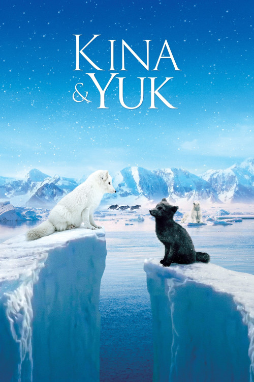 Kina et Yuk, renards de la banquise (2023) poster