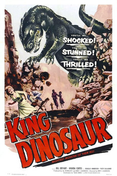 King Dinosaur (1955) poster