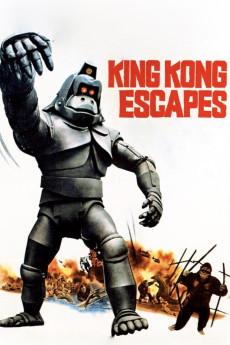 Kingu Kongu no gyakushû (1967) poster