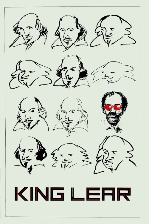 King Lear (1987) poster