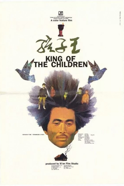 Hai zi wang (1988) poster
