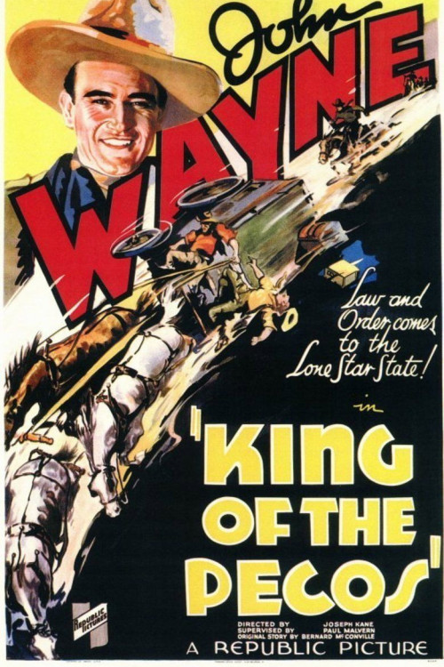 King of the Pecos (1936) poster
