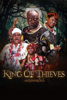 King of Thieves (2022) poster