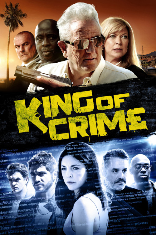 King of Crime (2018) poster