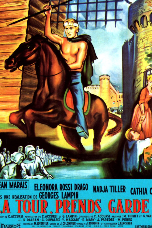 La Tour, prends garde! (1958) poster
